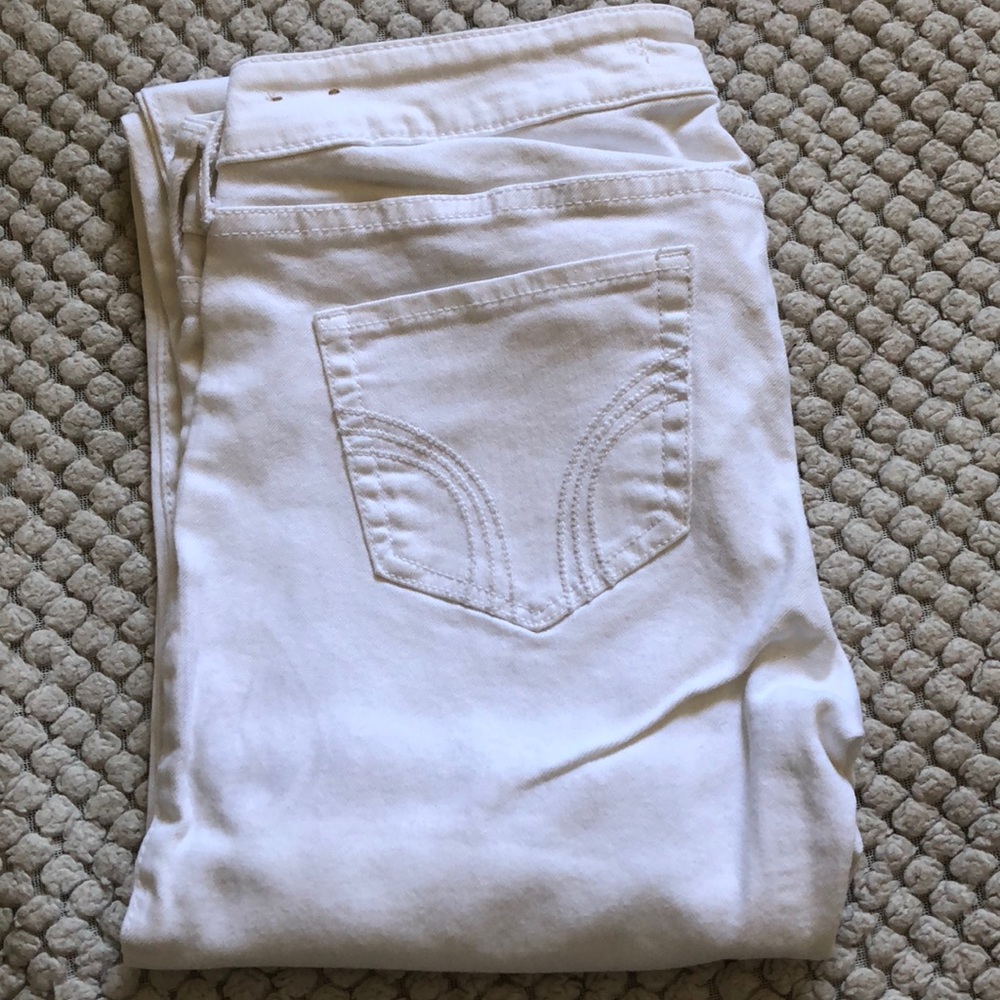 White jeans
